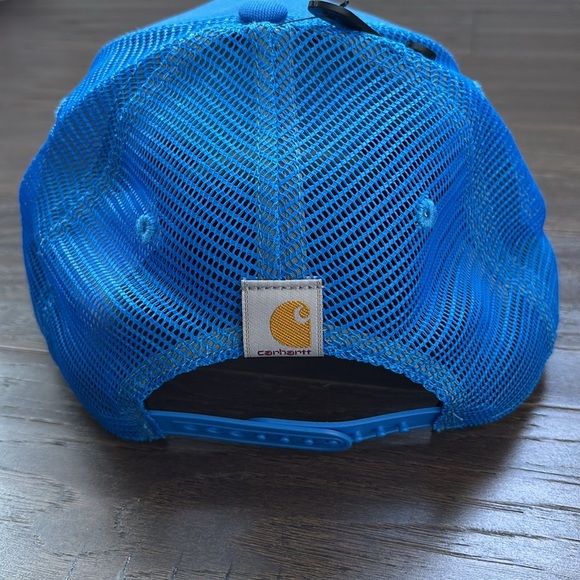 Carhartt Force Sweatband,Canvas & mesh panel, embroidered logo, snap back cap - Picture 5 of 10